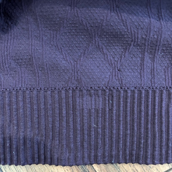 Lululemon Rest Less Hoodie Long Sleeve Top Black Cherry Size 8 - Picture 8 of 11